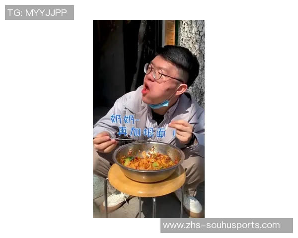 大胃王茉莉挑战小林尊谁能在美食大战中胜出一决高下